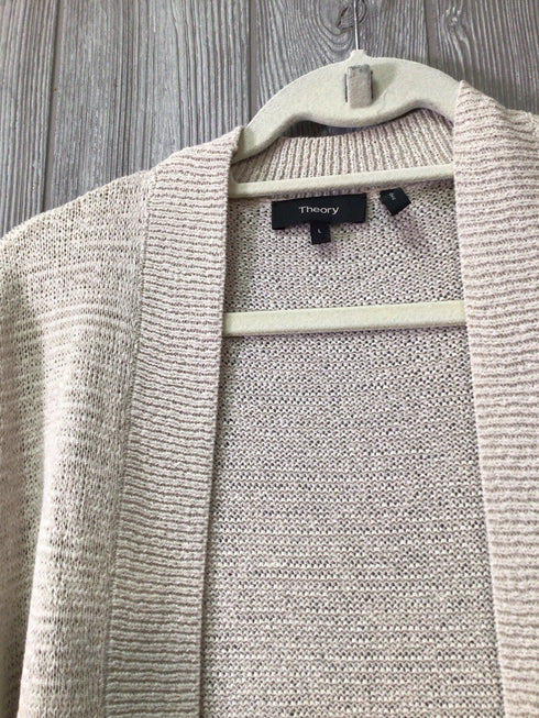 Theory Cardigan Size Large